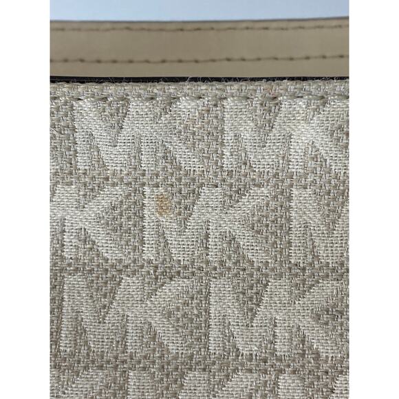 MICHAEL KORS N S GRIFFIN MESSENGER JACQUARD CROSSBODY - Picture 2 of 13